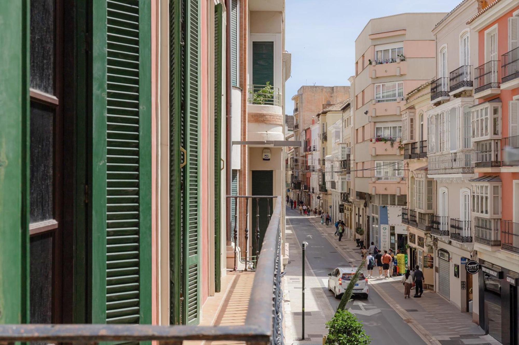 El Balcon De Alamos Apartment Malaga Bagian luar foto