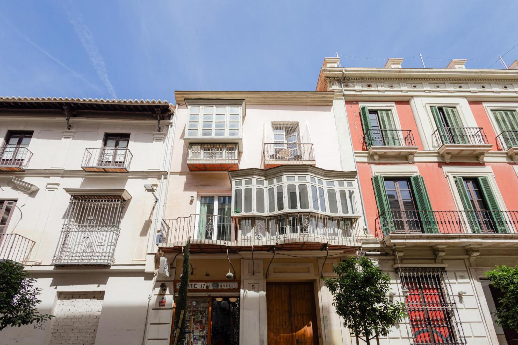 El Balcon De Alamos Apartment Malaga Bagian luar foto