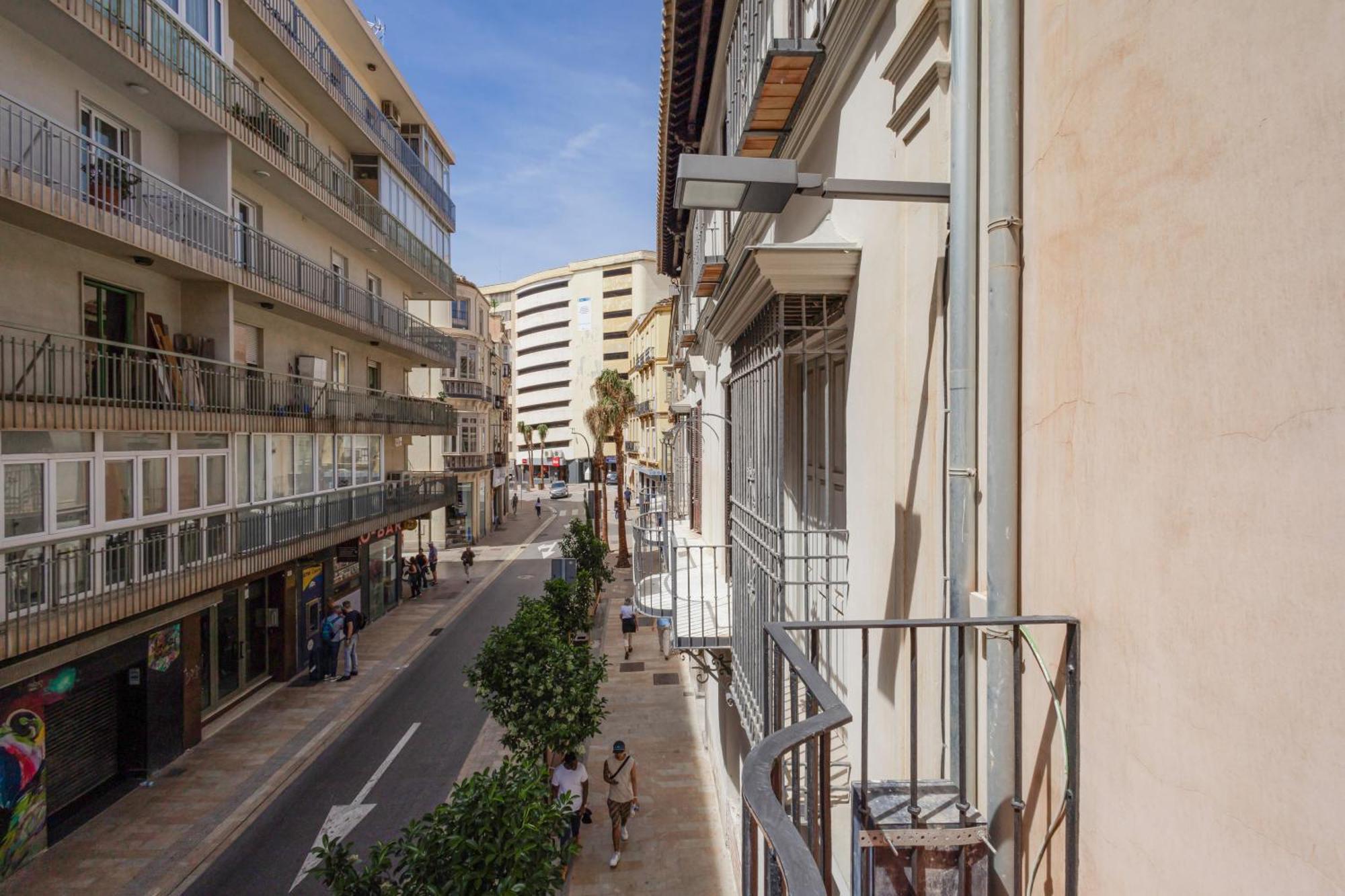 El Balcon De Alamos Apartment Malaga Bagian luar foto