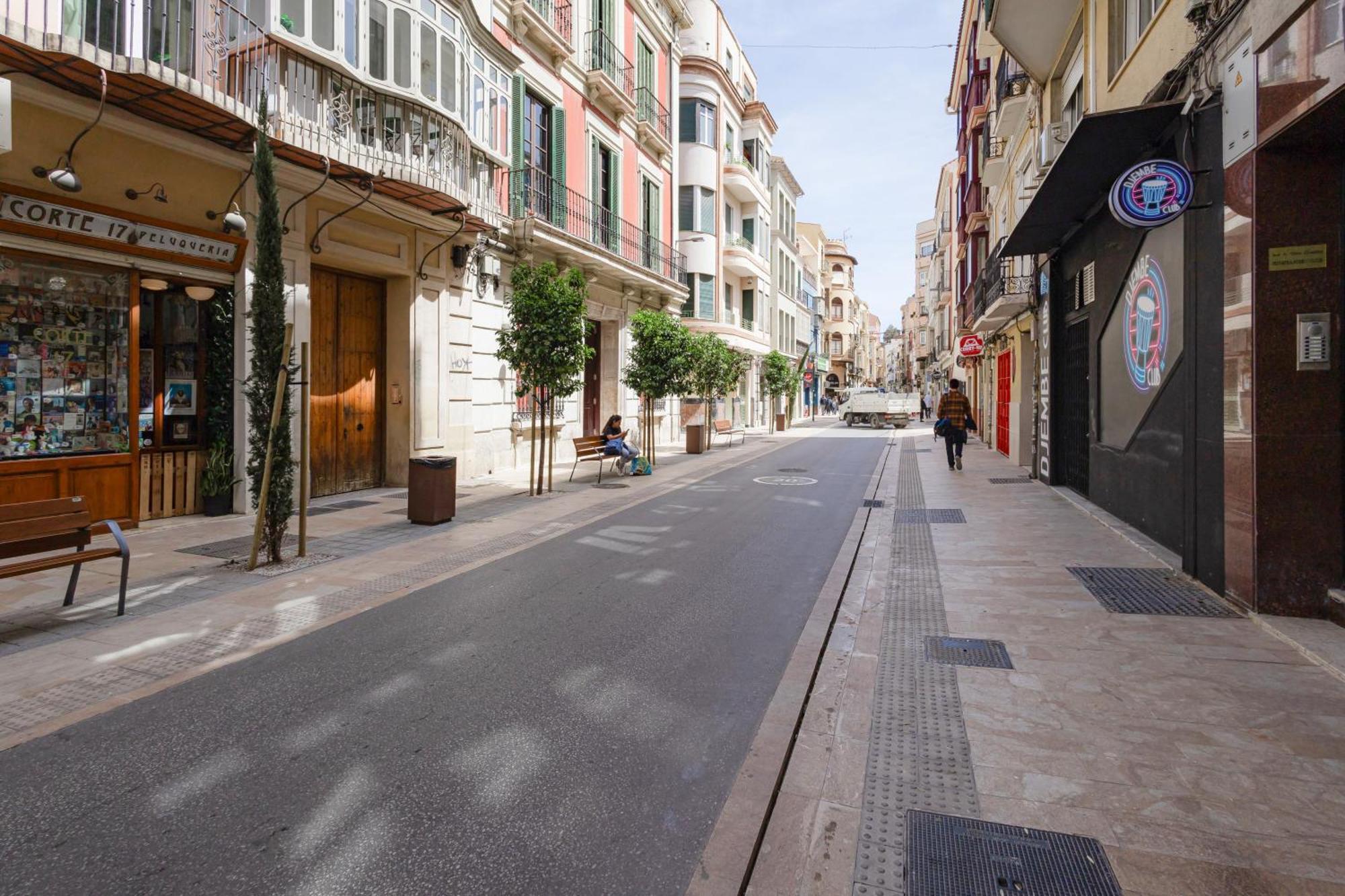 El Balcon De Alamos Apartment Malaga Bagian luar foto